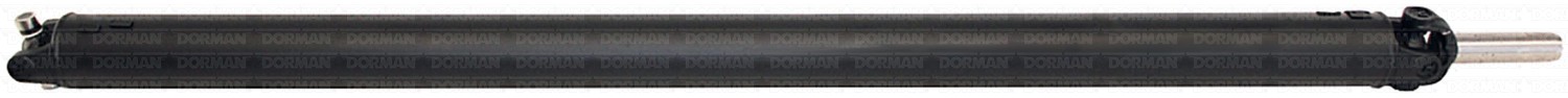 Rear 1-Piece Steel Driveshaft Assembly
