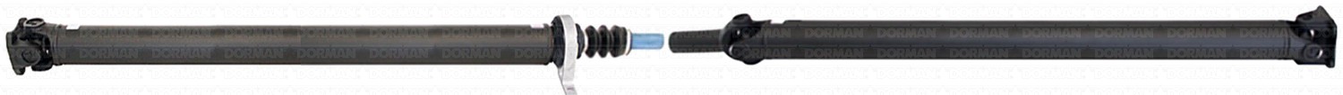 Rear 2-Piece Steel Driveshaft Assembly