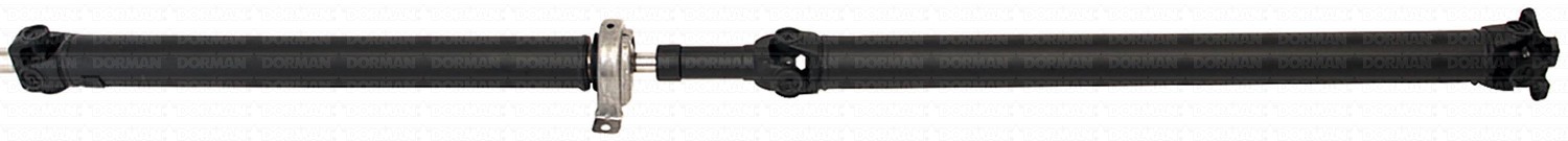 Rear 2-Piece Steel Driveshaft Assembly