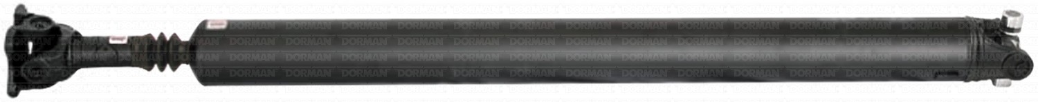 Rear 1-Piece Steel Driveshaft Assembly