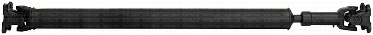 Rear 1-Piece Steel Driveshaft Assembly