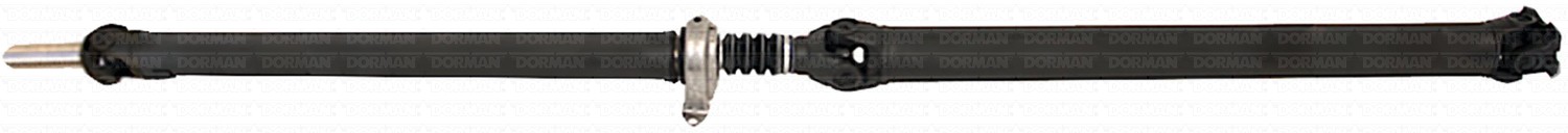 Rear 2-Piece Steel Driveshaft Assembly