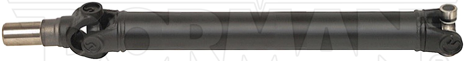 Rear 1-Piece Steel Driveshaft Assembly