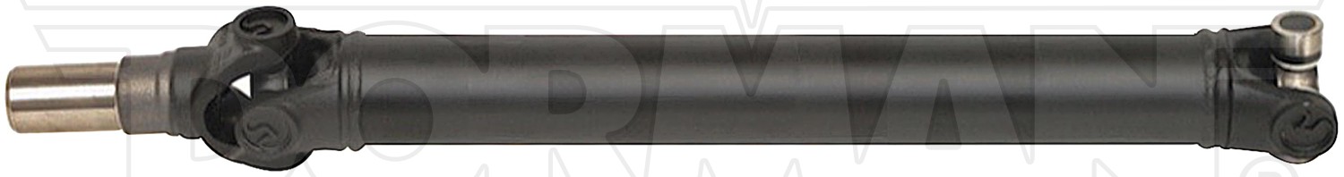 Rear 1-Piece Steel Driveshaft Assembly
