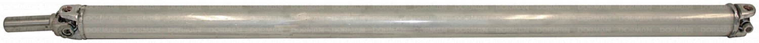 Rear 1-Piece Aluminum Driveshaft Assembly