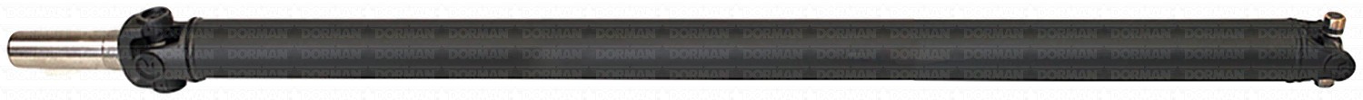 Rear 1-Piece Steel Driveshaft Assembly