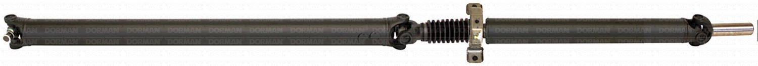 Rear 2-Piece Steel Driveshaft Assembly