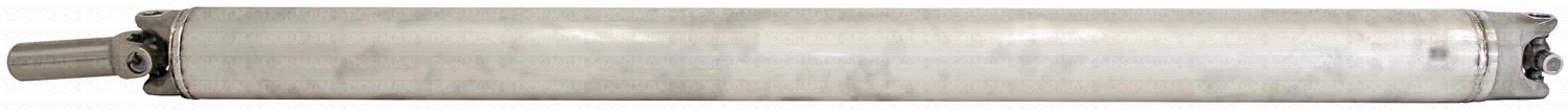 Rear 1-Piece Aluminum Driveshaft Assembly