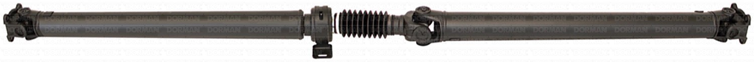 Rear 2-Piece Steel Driveshaft Assembly