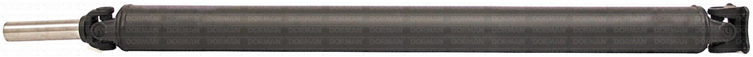 Rear 1-Piece Steel Driveshaft Assembly