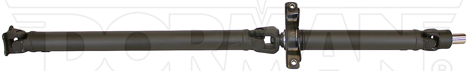 Rear 2-Piece Steel Driveshaft Assembly