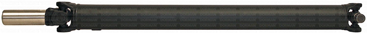 Rear 1-Piece Steel Driveshaft Assembly