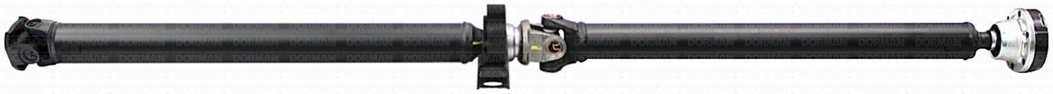 Rear 2-Piece Steel Driveshaft Assembly