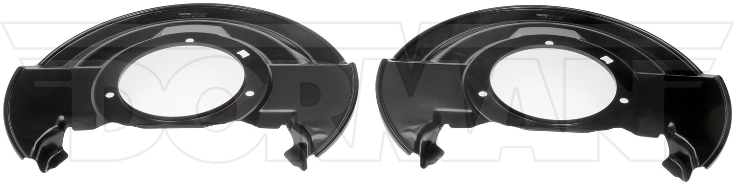 Brake Backing Plate - 1 Pair