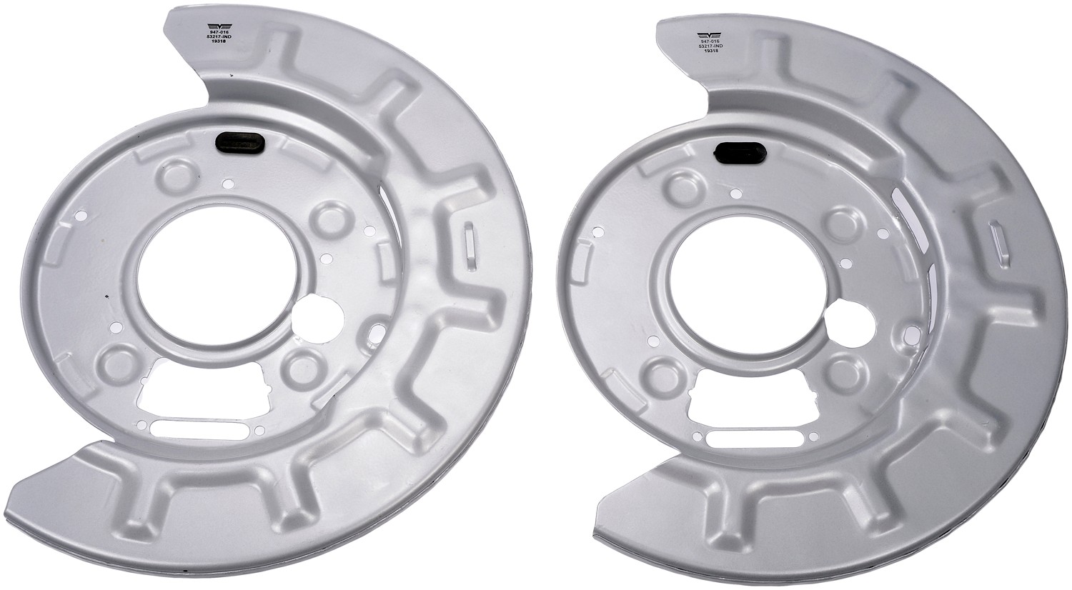 Brake Backing Plate - 1 Pair