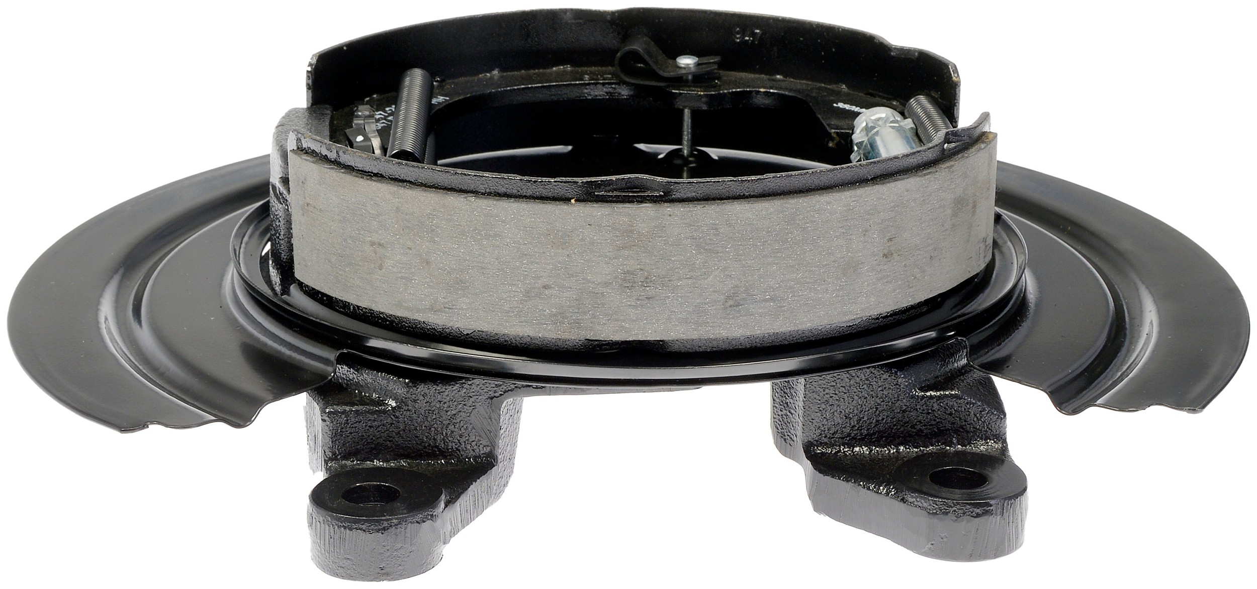 Loaded Brake Backing Plate