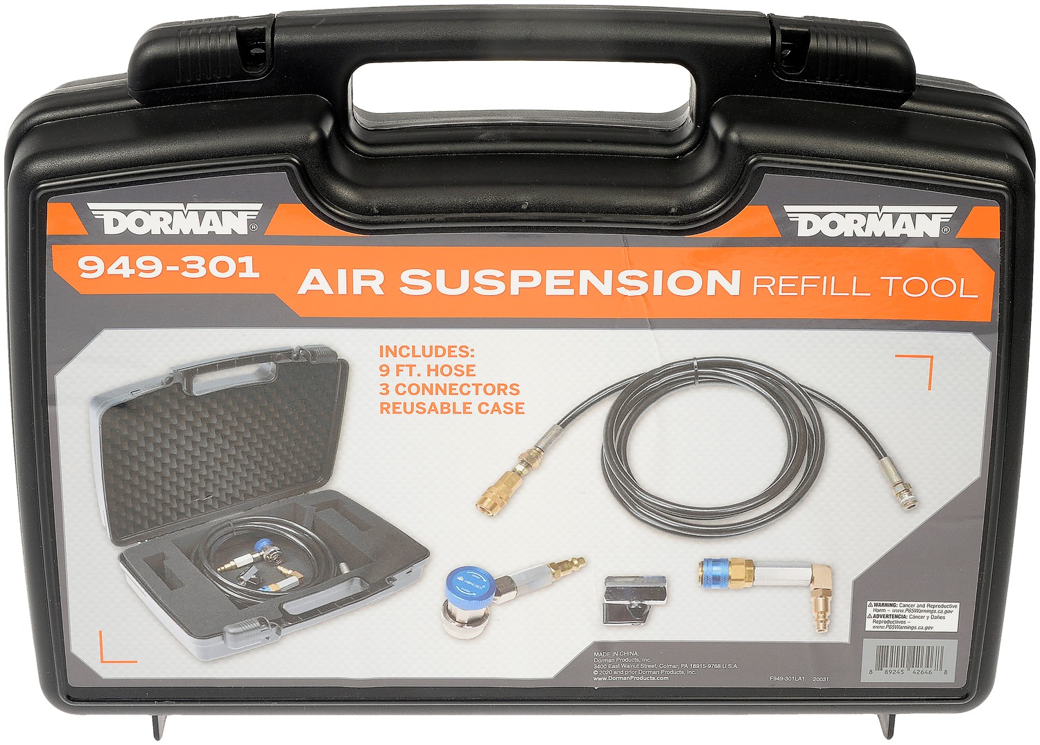 Nitrogen Suspension Refill Tool