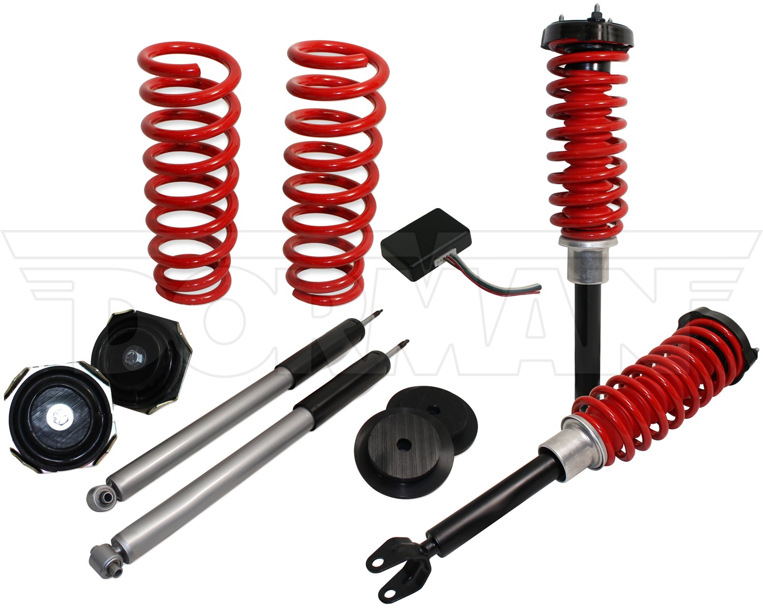 Air Suspension Delete Kit