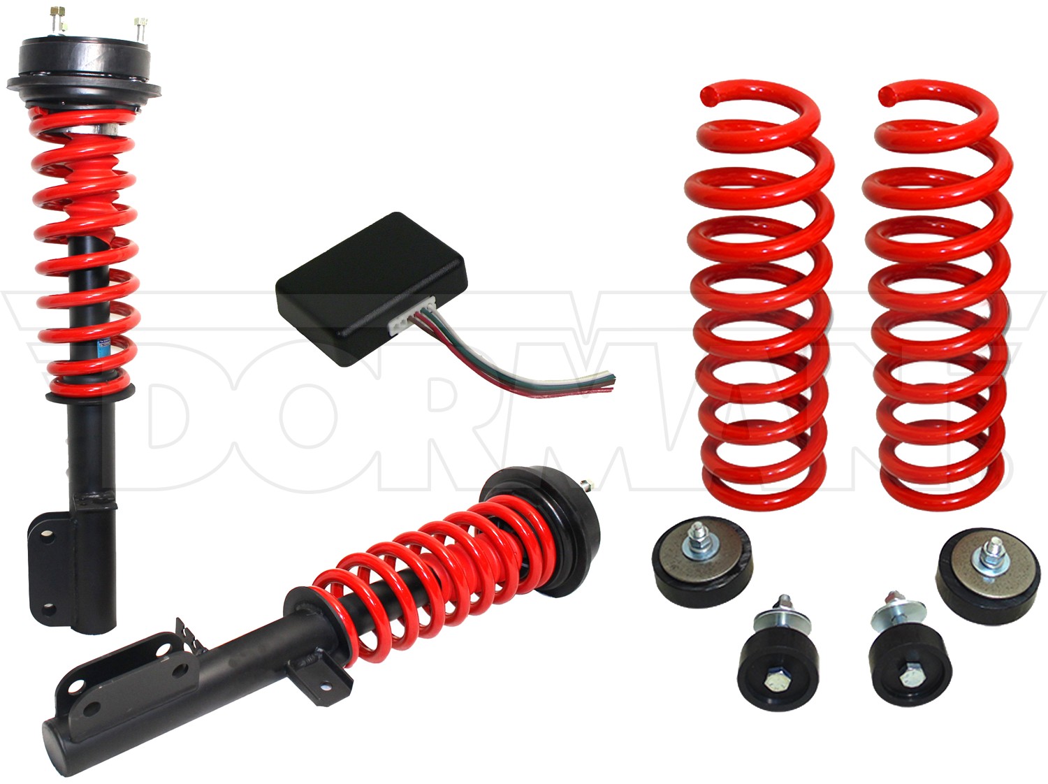 Air Suspension Delete Kit