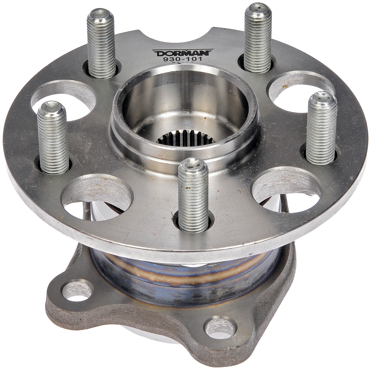 Wheel Hub And Bearing Assembly - Rear