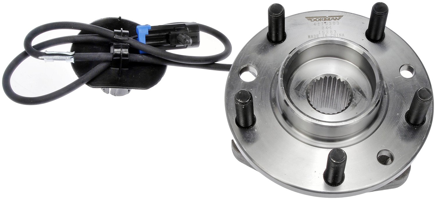 Wheel Hub And Bearing Assembly - Front