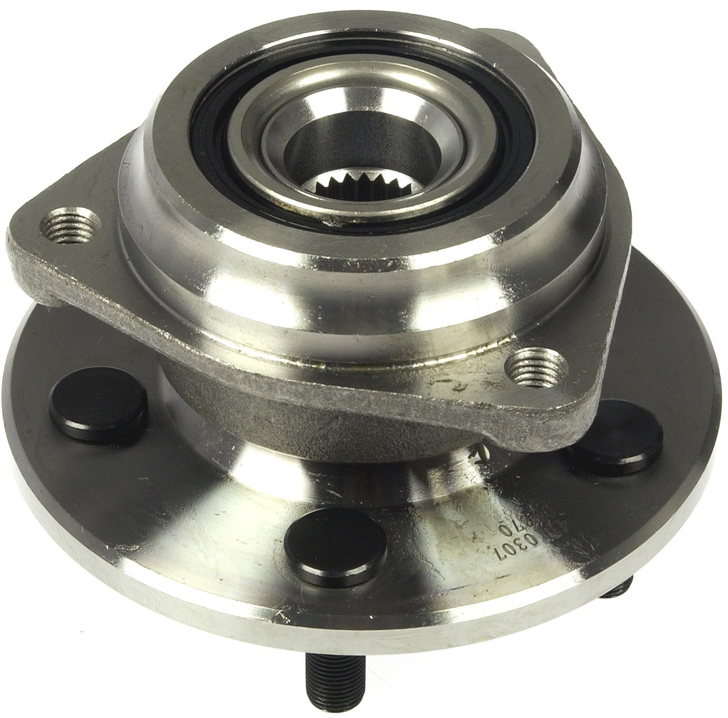 Wheel Hub And Bearing Assembly - Front