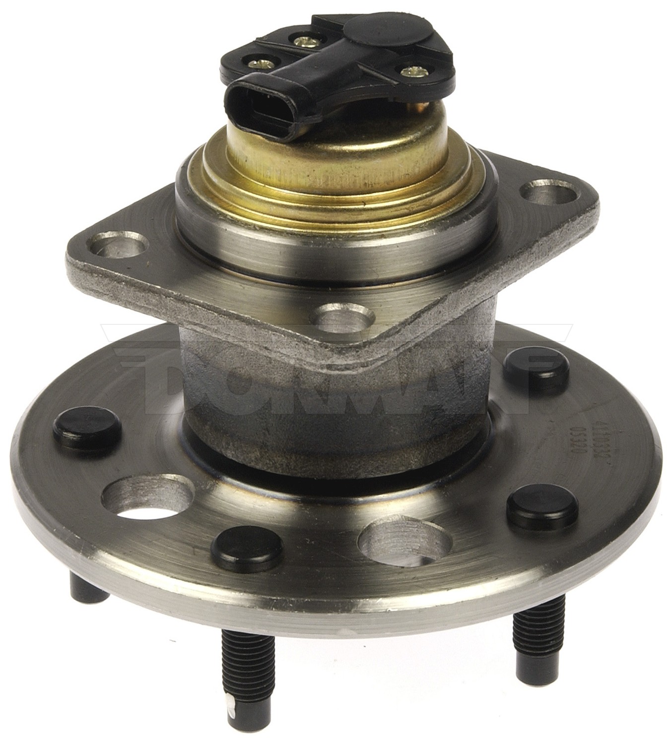 Wheel Hub And Bearing Assembly - Rear