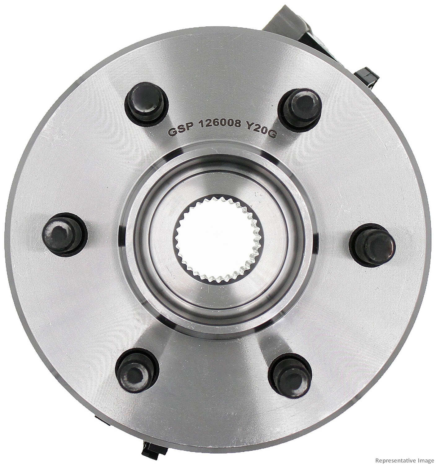 Wheel Hub And Bearing Assembly - Front