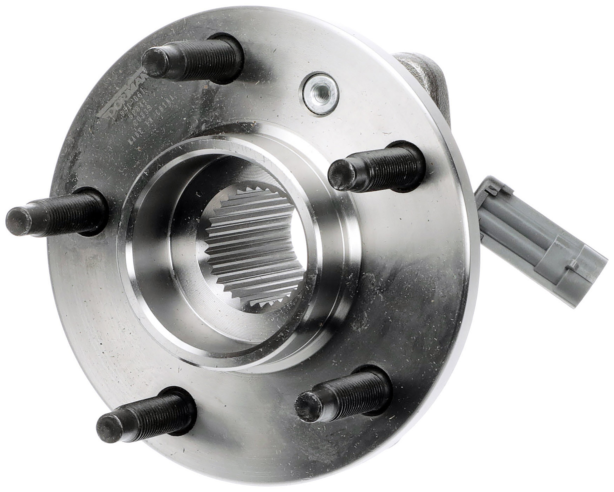 Wheel Hub And Bearing Assembly - Front And Rear