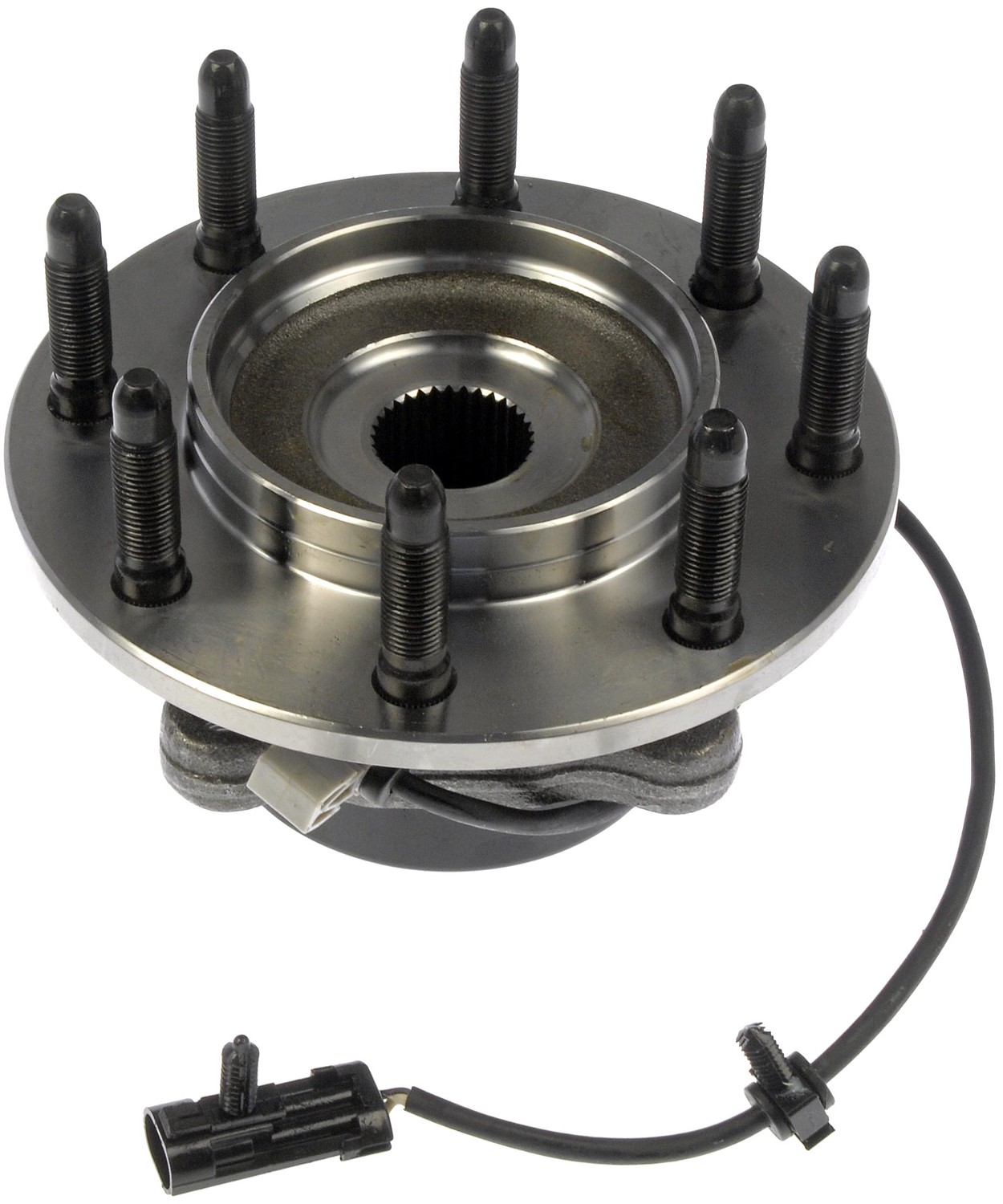 Wheel Hub And Bearing Assembly - Front
