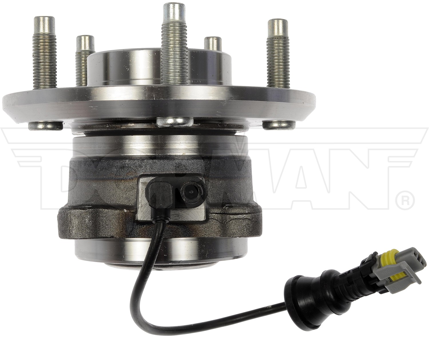 Wheel Hub And Bearing Assembly - Rear