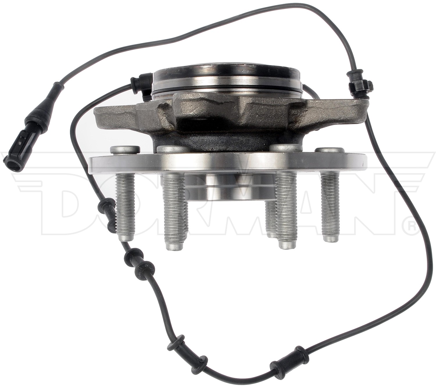 Wheel Hub And Bearing Assembly - Front