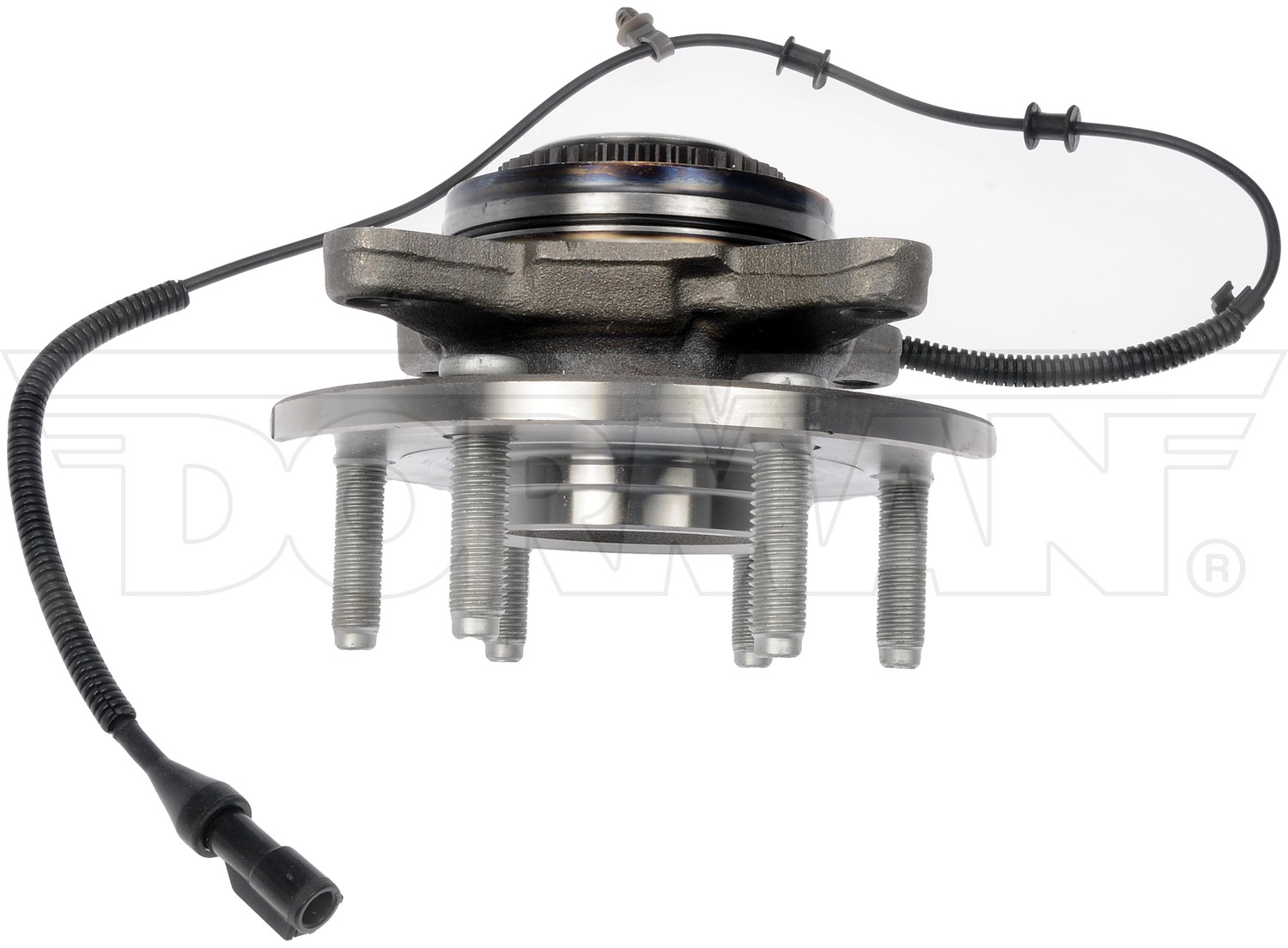 Wheel Hub And Bearing Assembly - Front