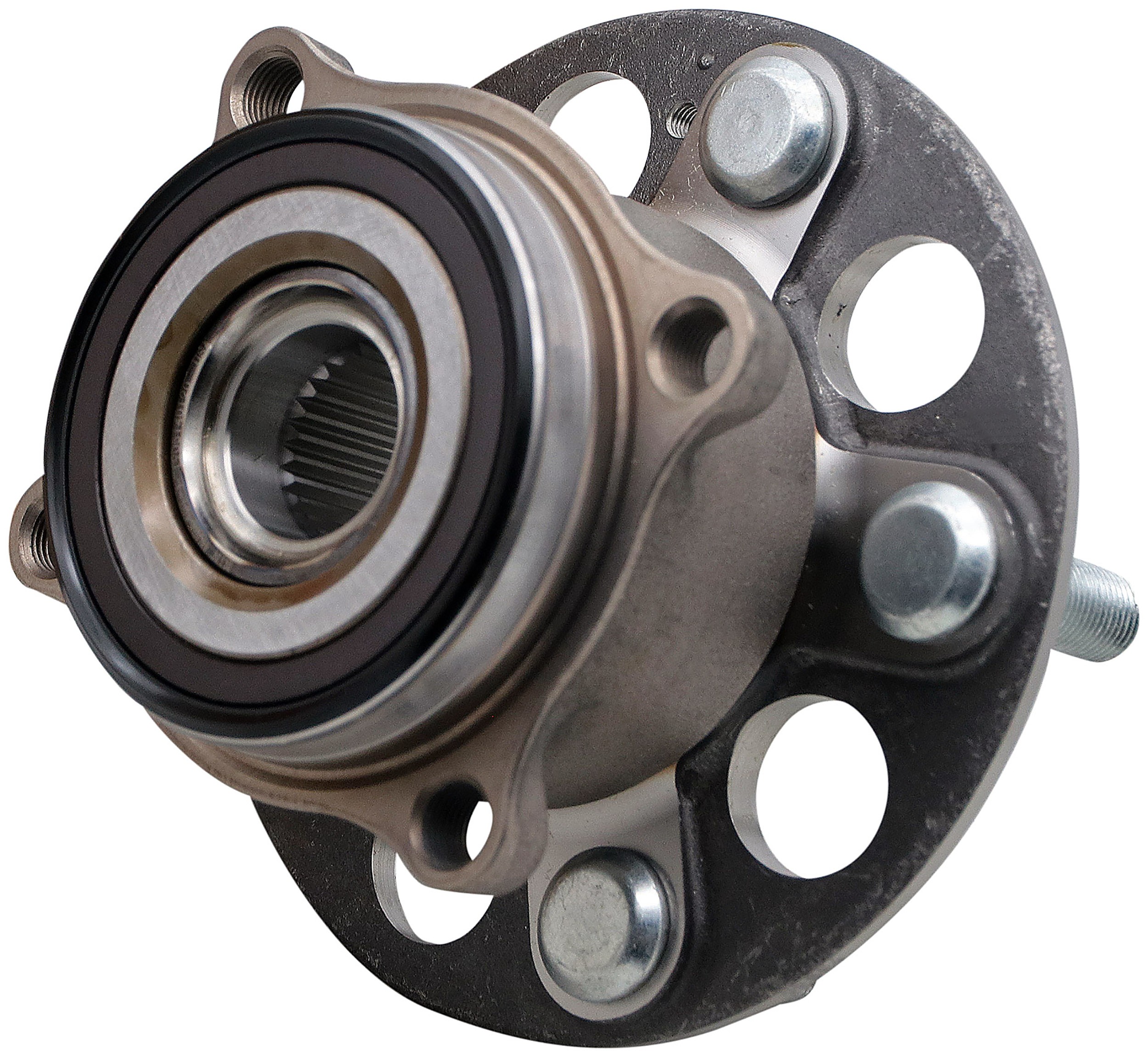 Wheel Hub And Bearing Assembly