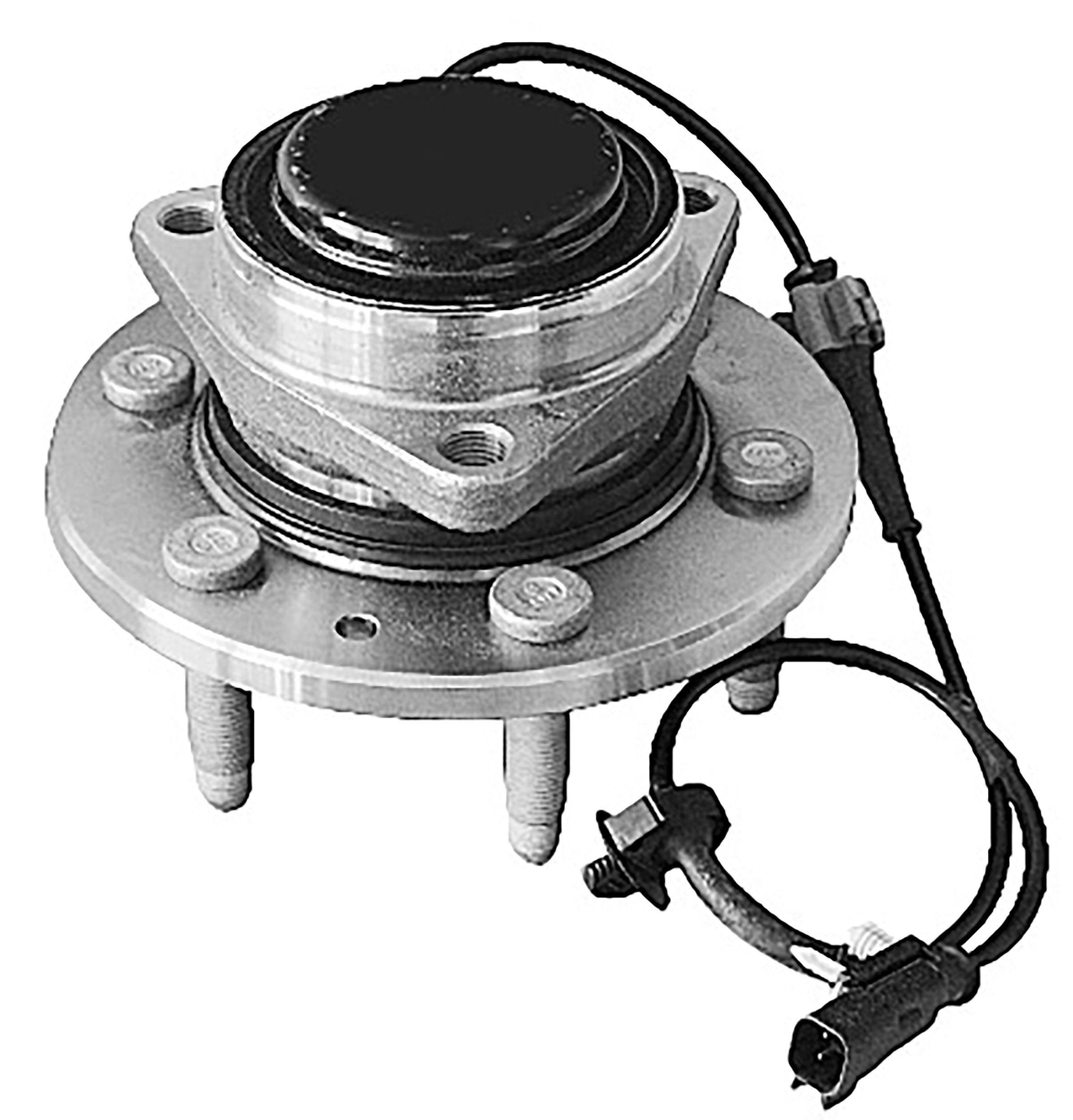 Wheel Hub And Bearing Assembly