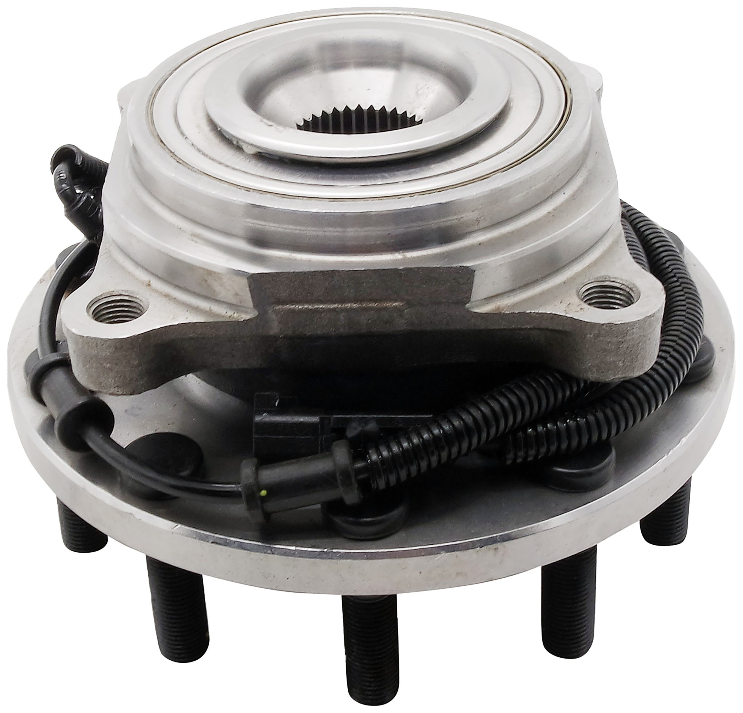 Wheel Hub And Bearing Assembly