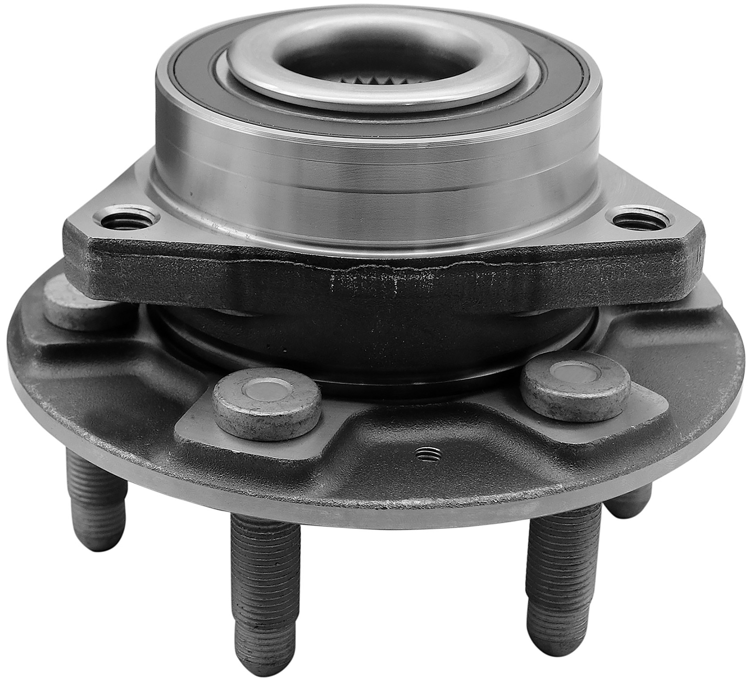 Wheel Hub And Bearing Assembly