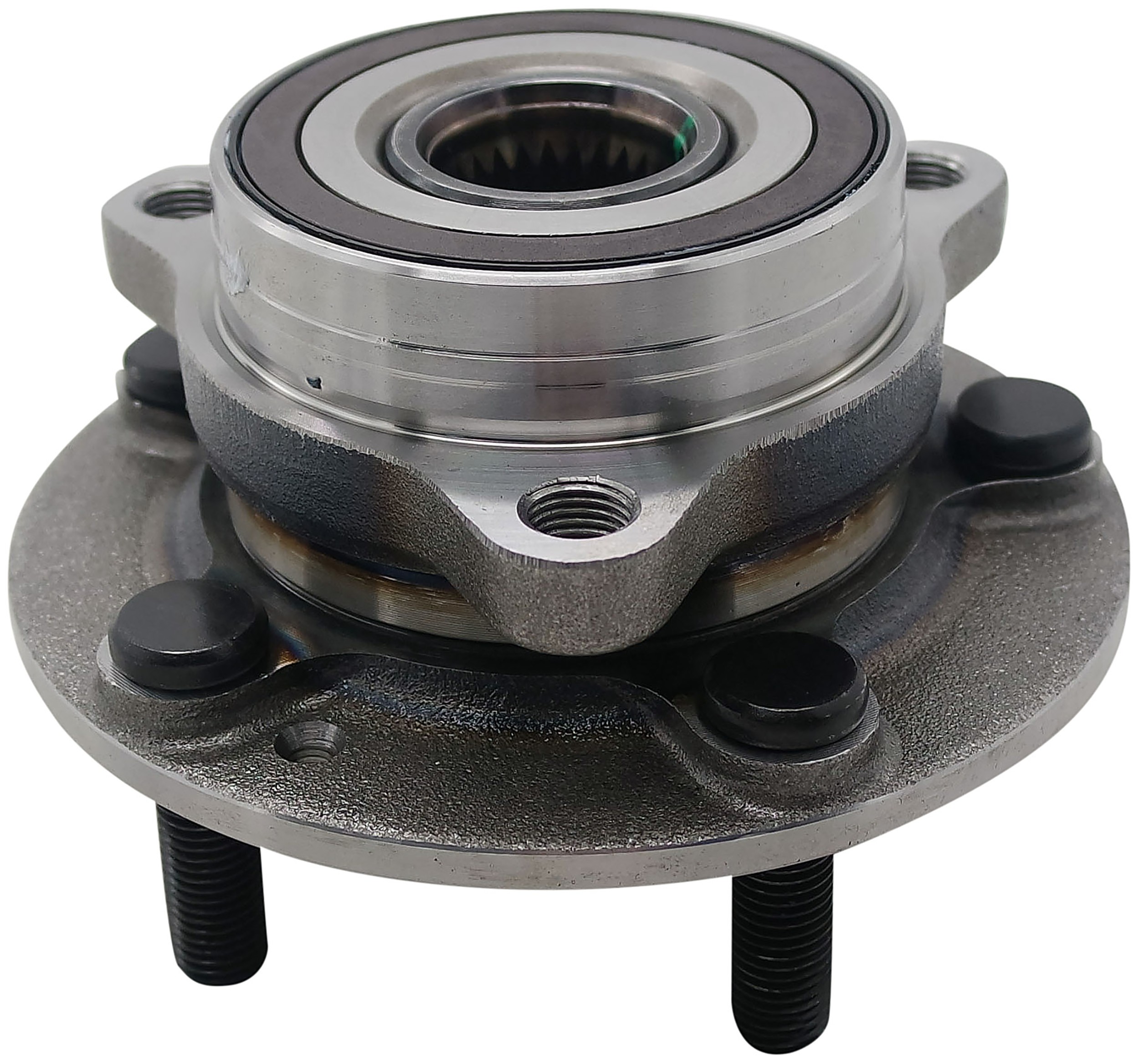 Wheel Hub And Bearing Assembly