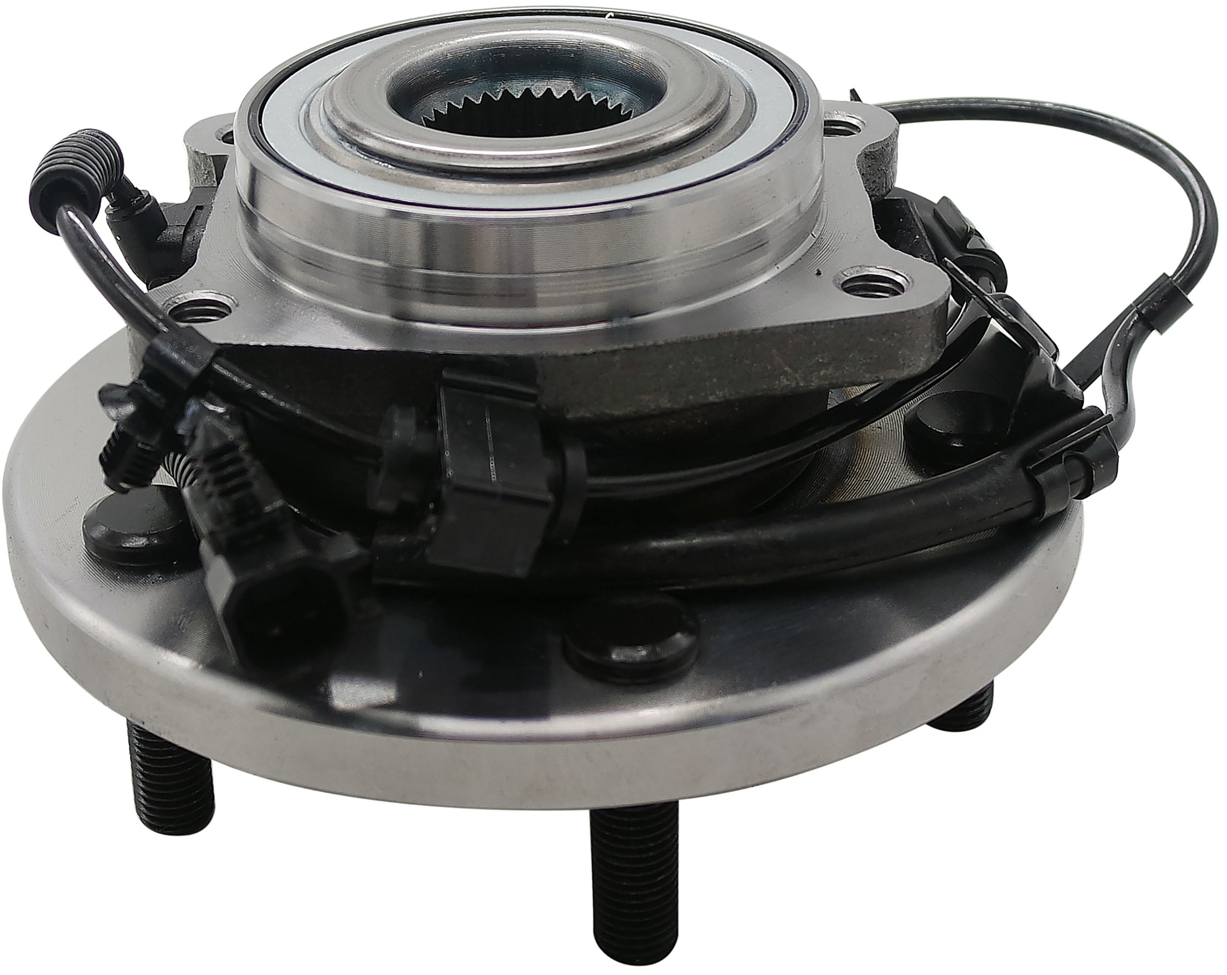 Wheel Hub And Bearing Assembly