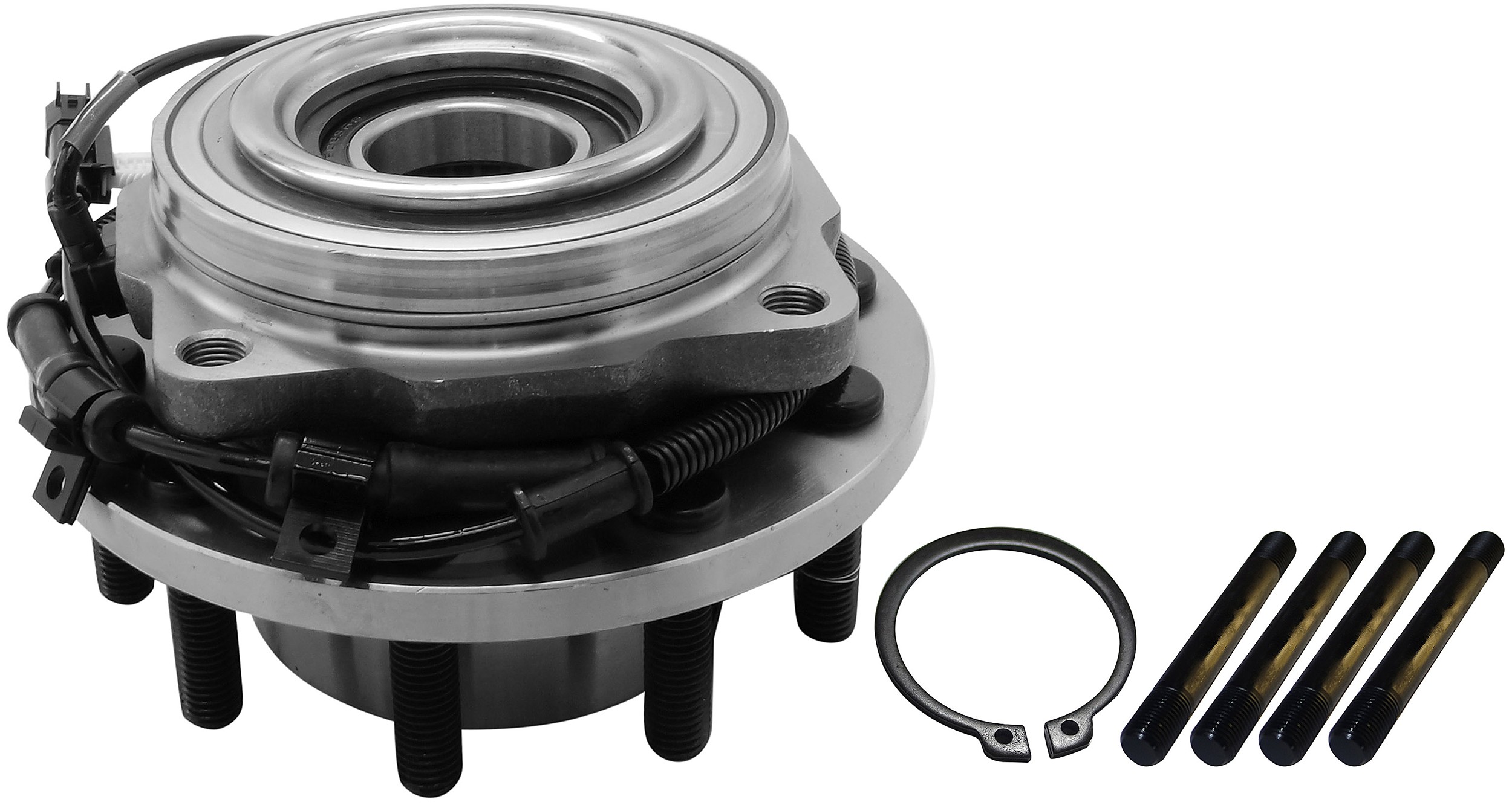 Wheel Hub And Bearing Assembly