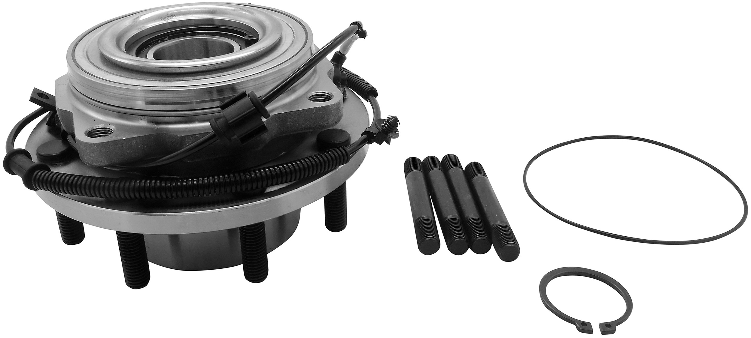 Wheel Hub And Bearing Assembly
