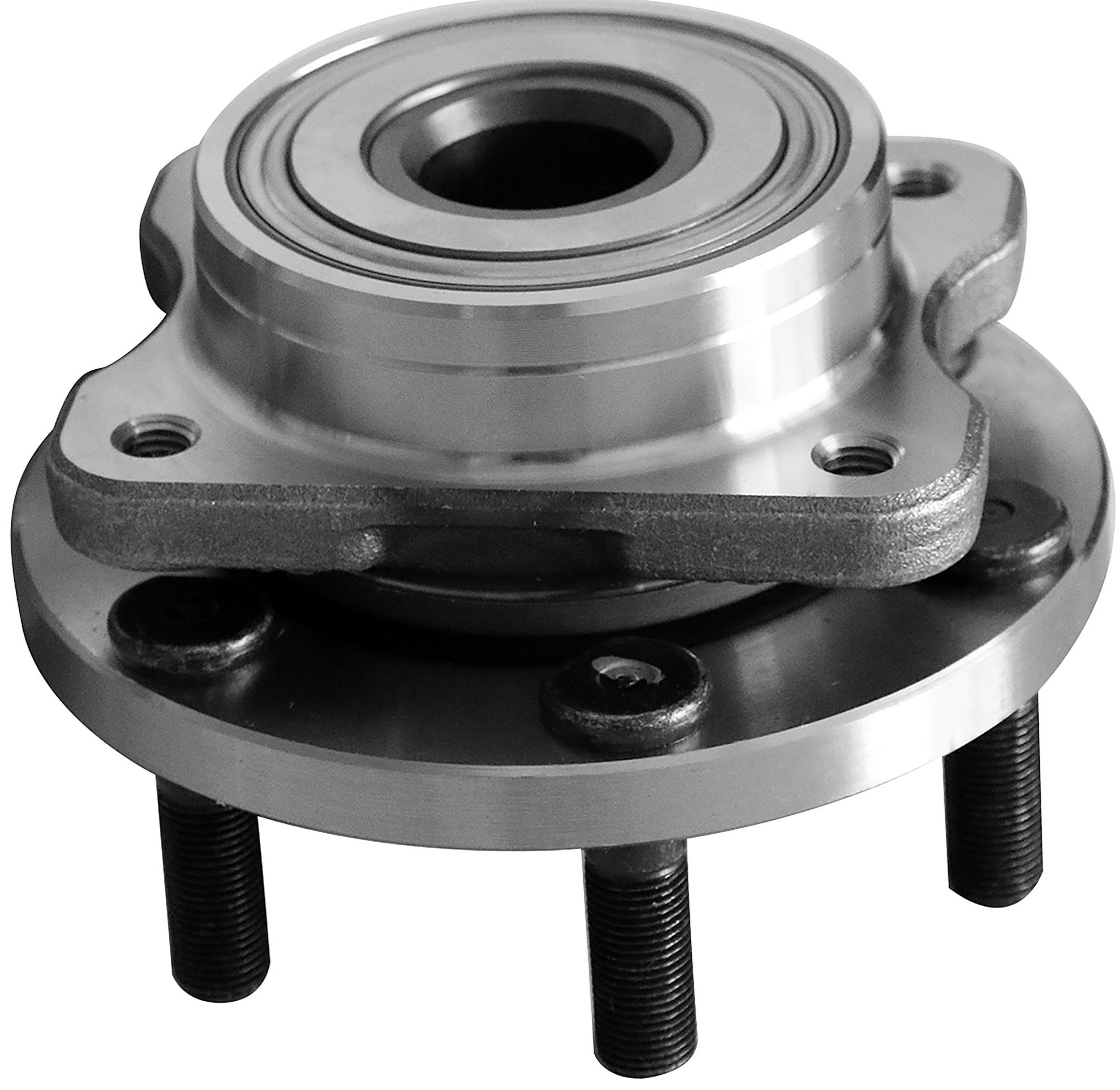Wheel Hub And Bearing Assembly