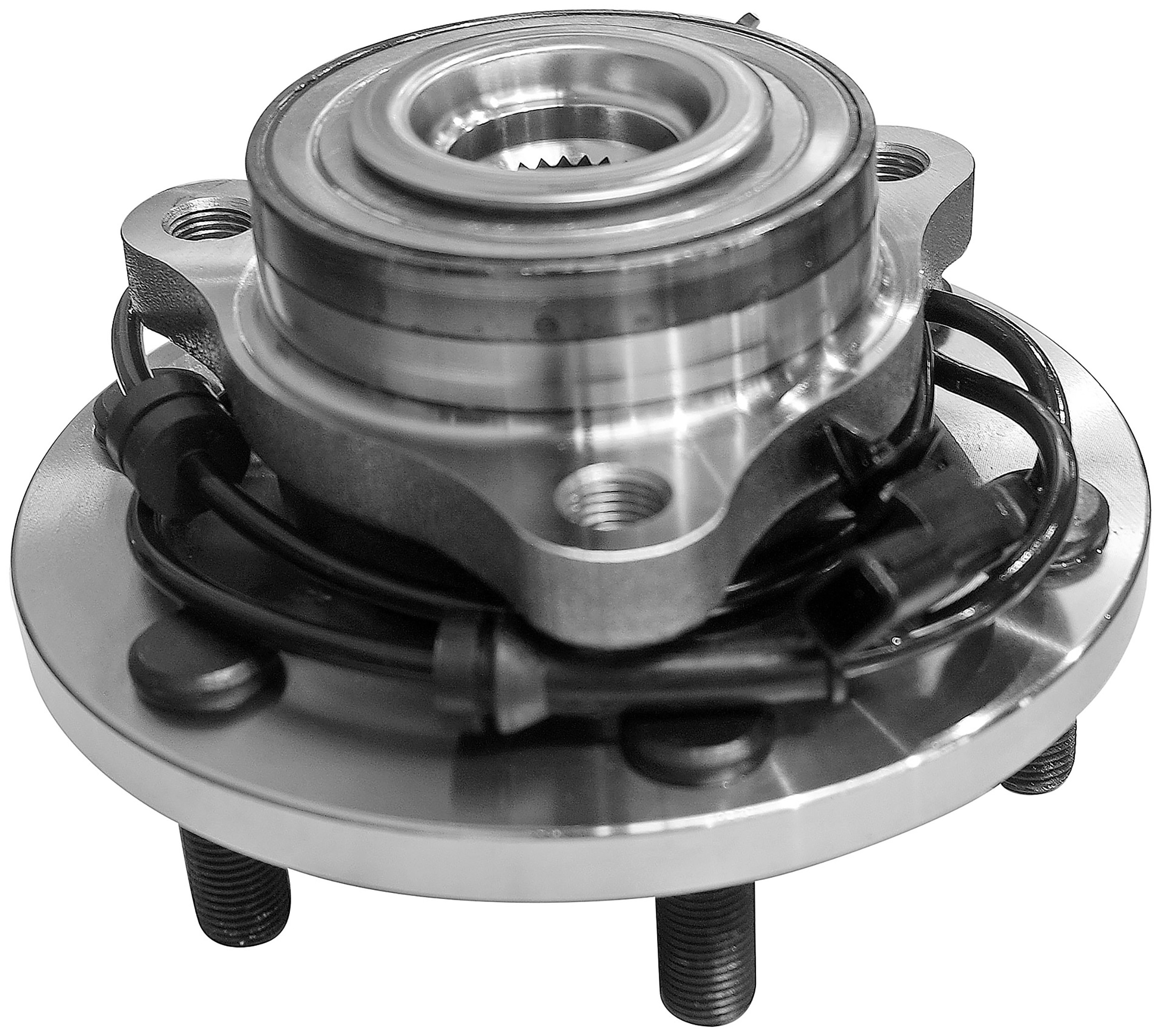 Wheel Hub And Bearing Assembly