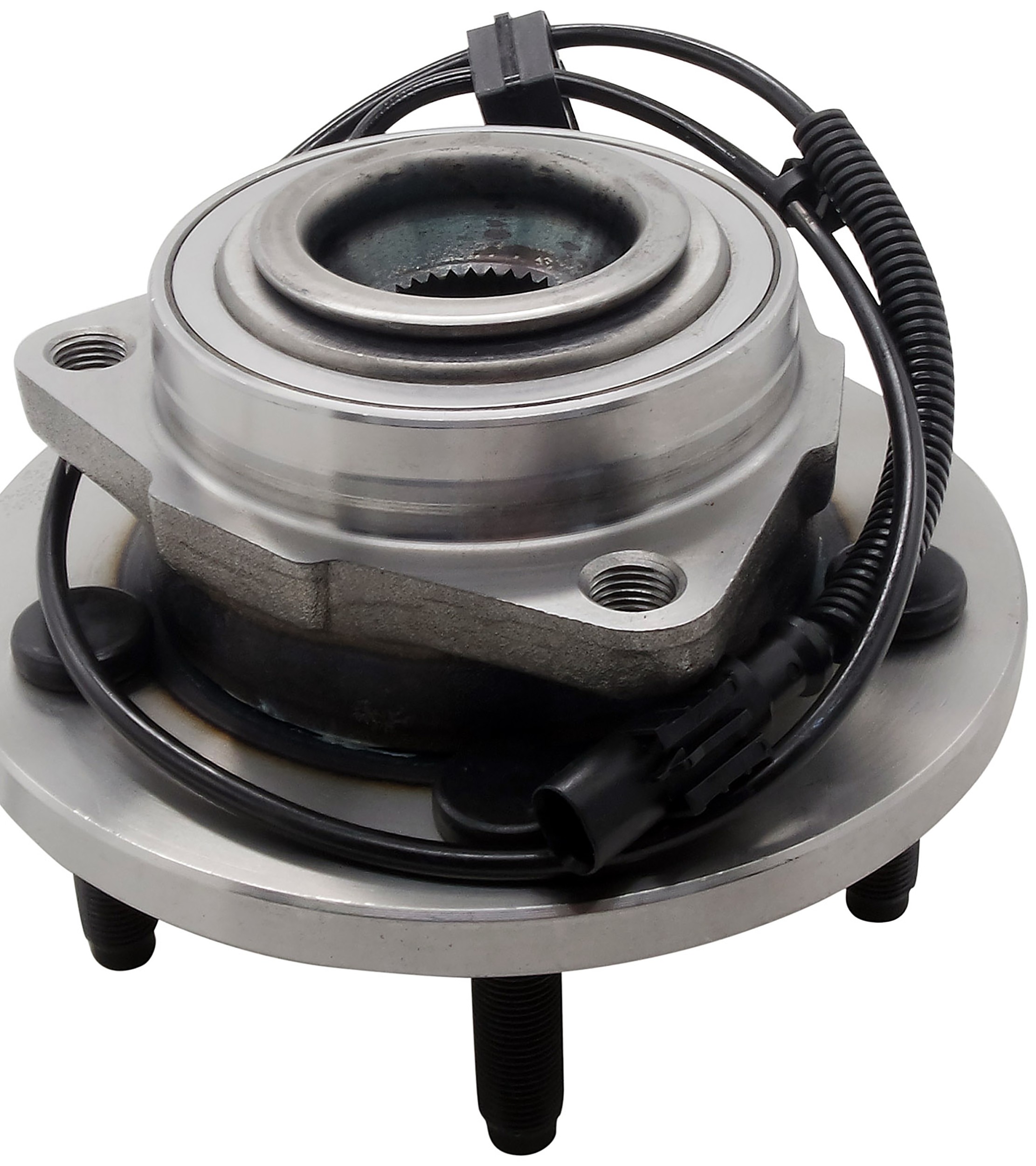 Wheel Hub And Bearing Assembly