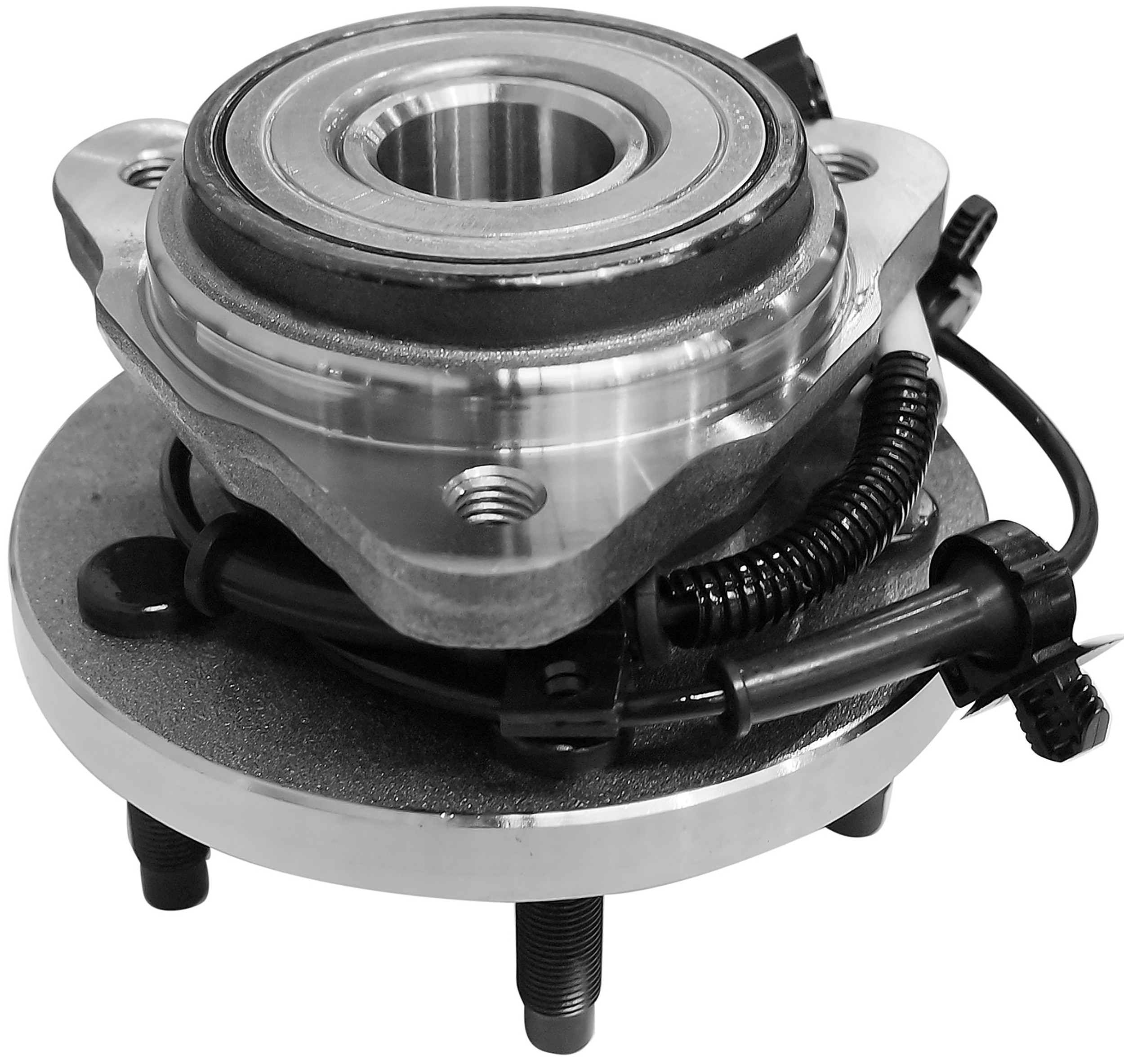 Wheel Hub And Bearing Assembly