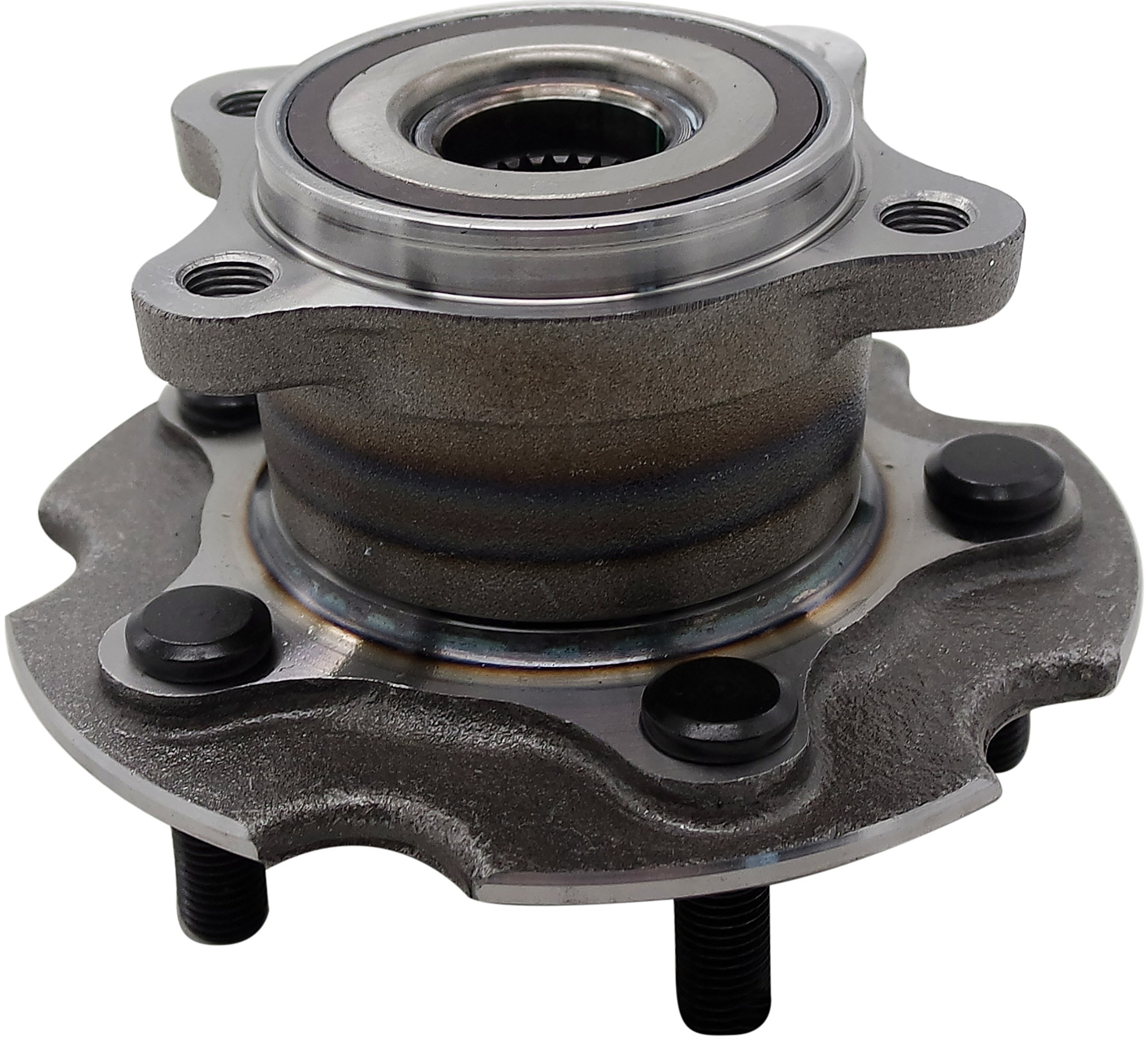 Wheel Hub And Bearing Assembly