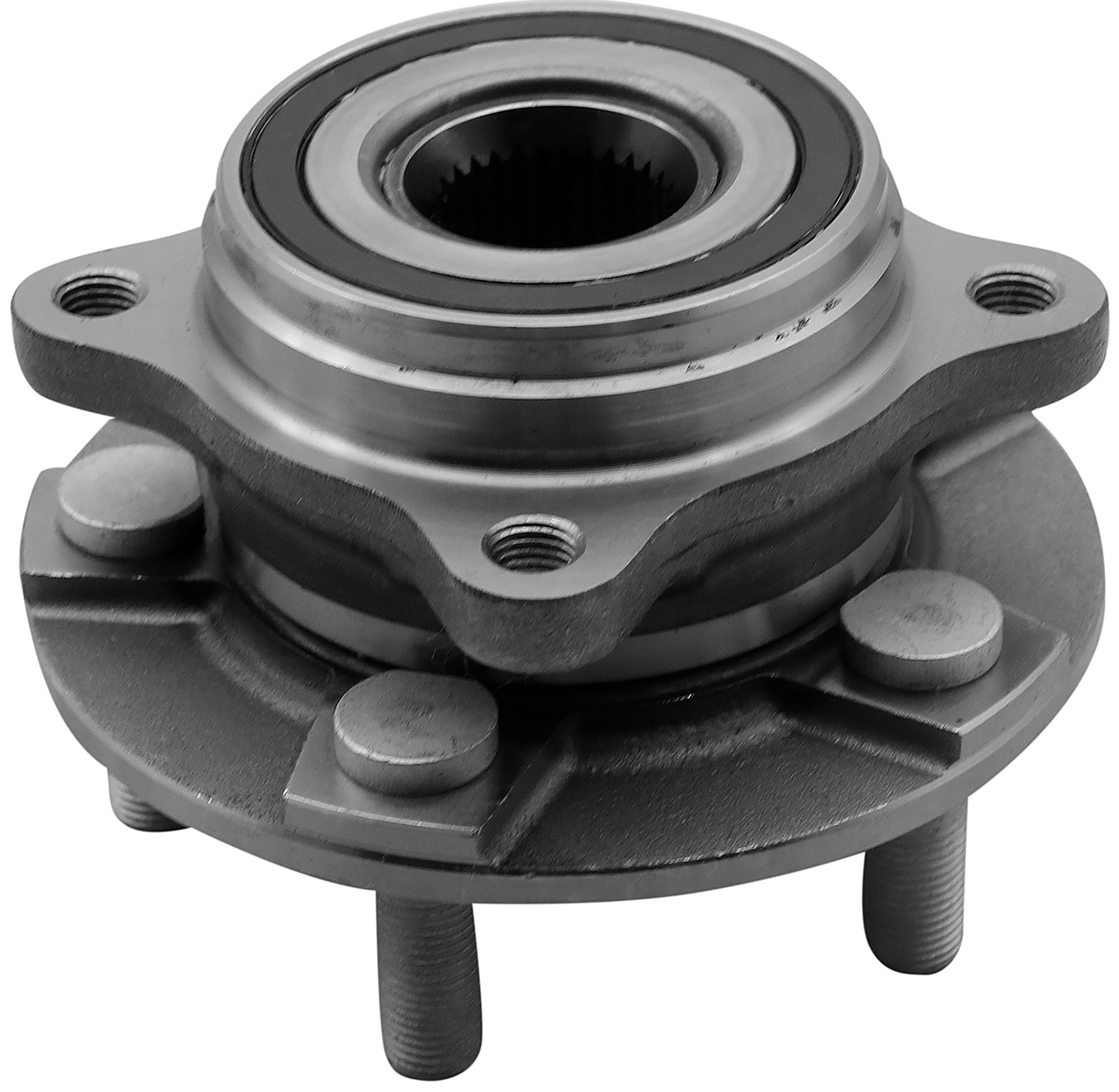 Wheel Hub And Bearing Assembly