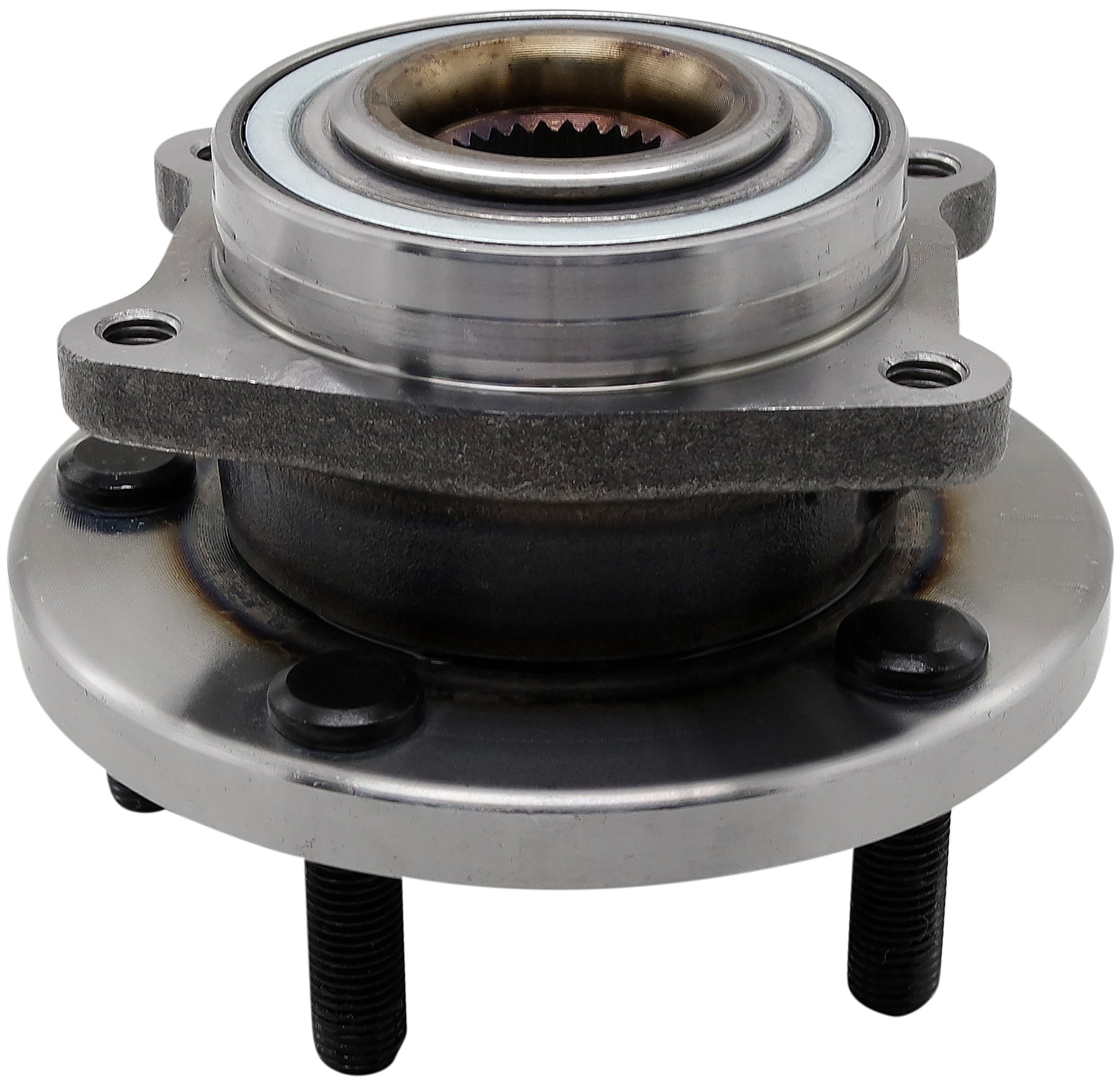 Wheel Hub And Bearing Assembly