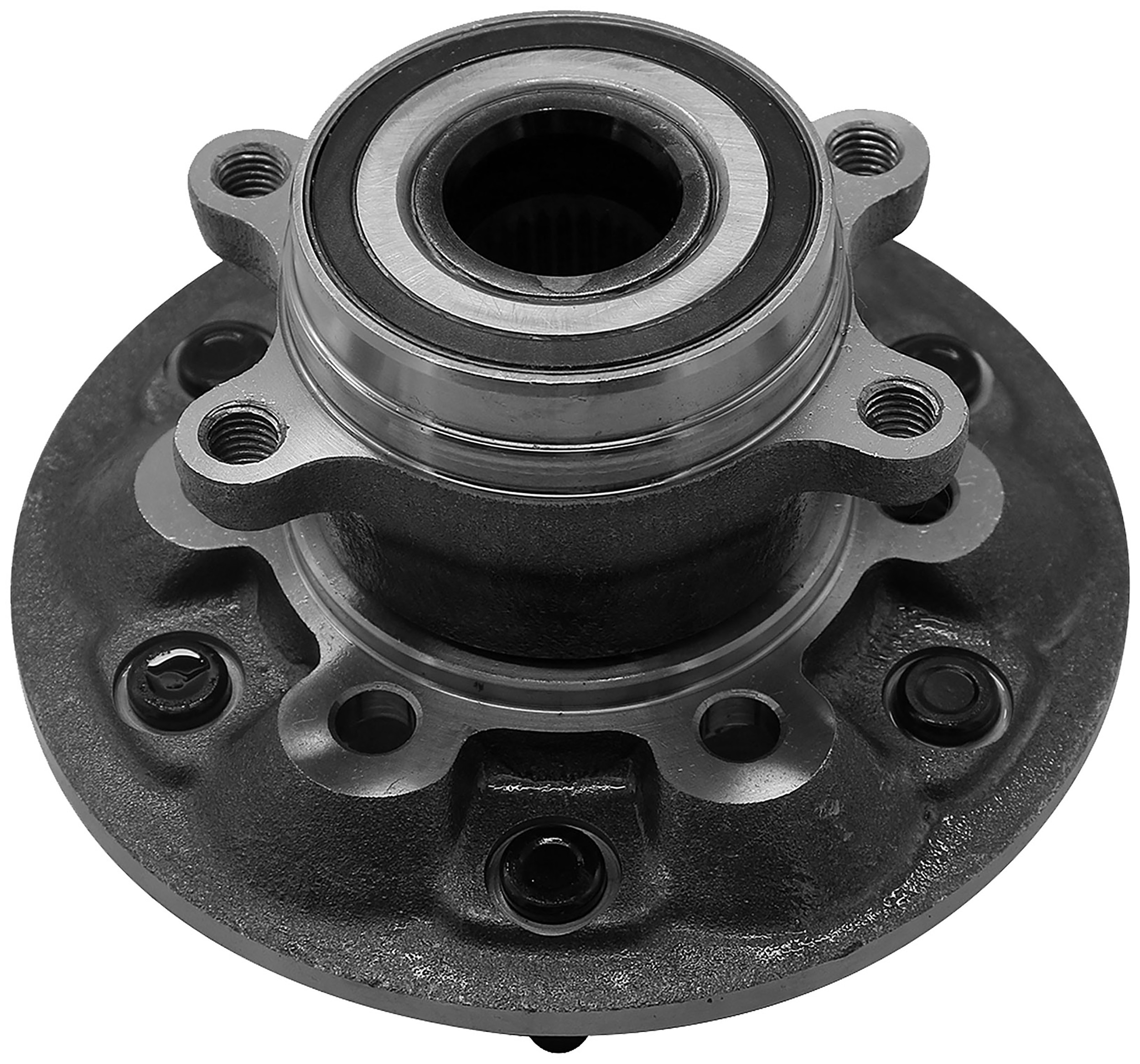 Wheel Hub And Bearing Assembly