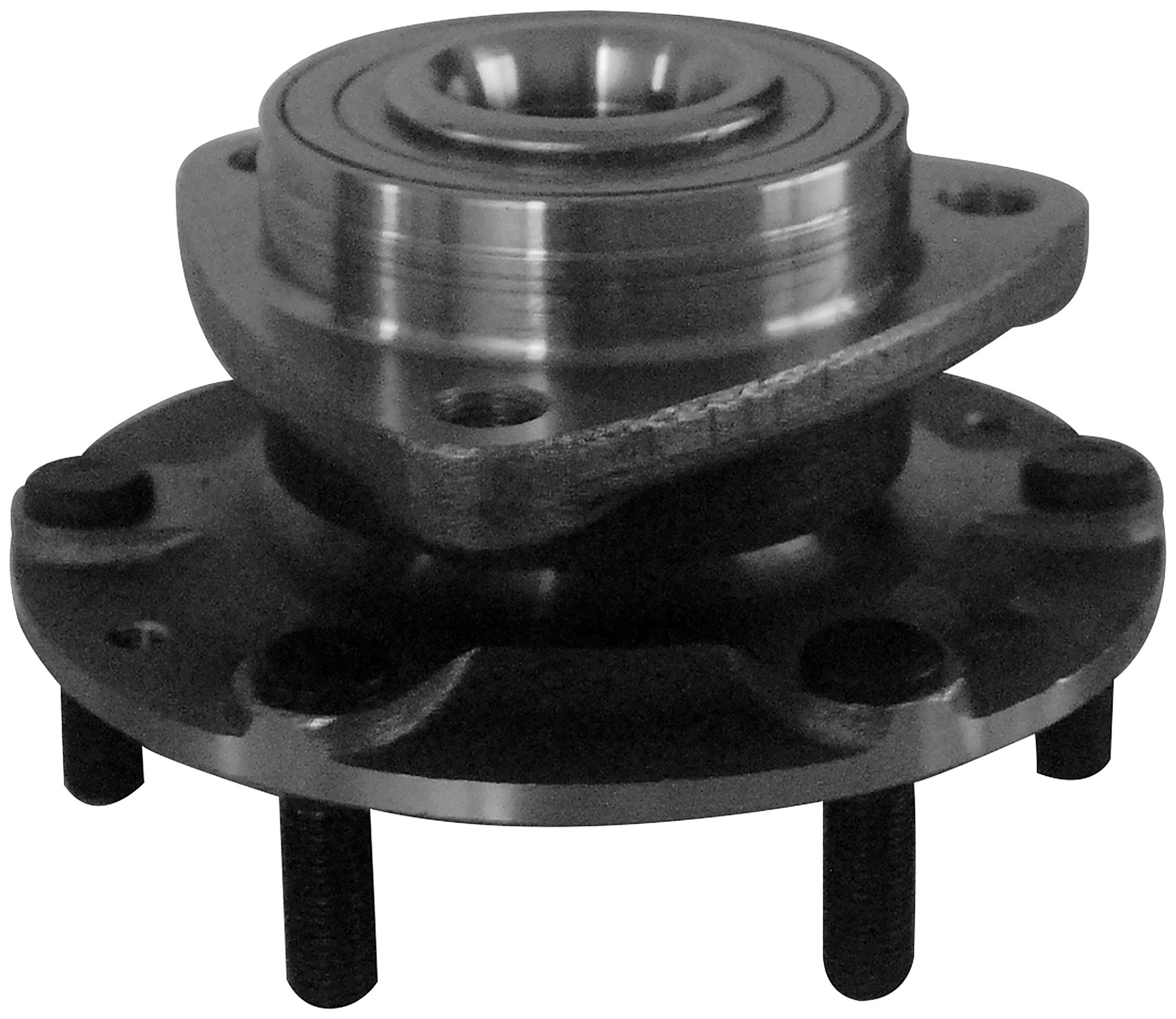 Wheel Hub And Bearing Assembly